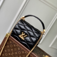 LV Twist Denim Bags